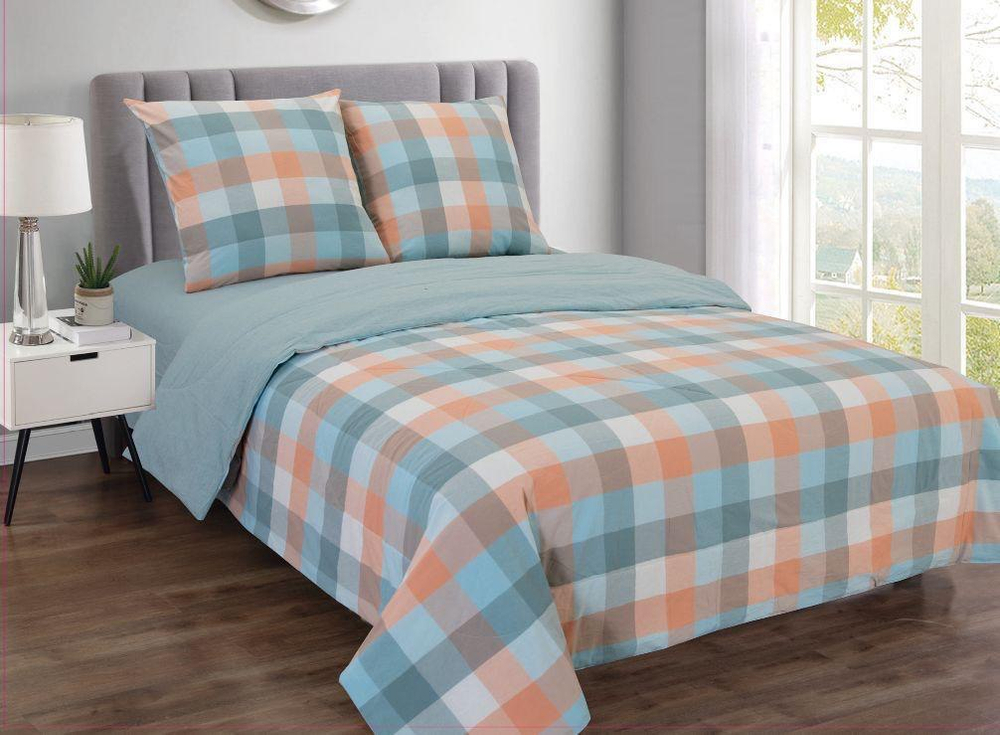 Комплект постельного белья "Клетка"