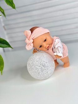 Пупс BERJUAN виниловый 20см Peque Baby (192)