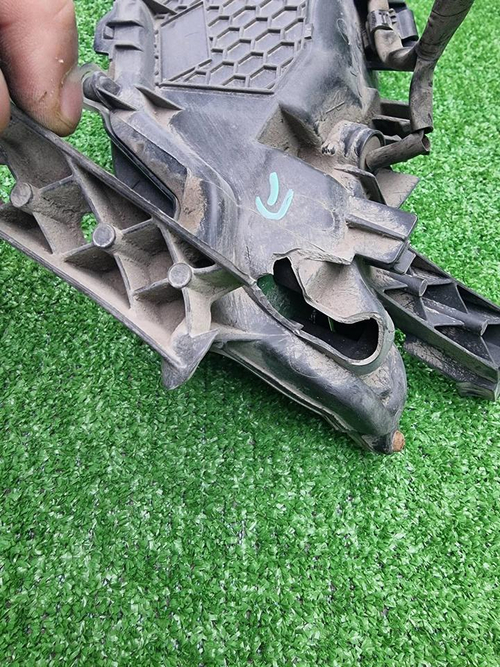 ПТФ правая Lexus RX 4 (2019-2022)