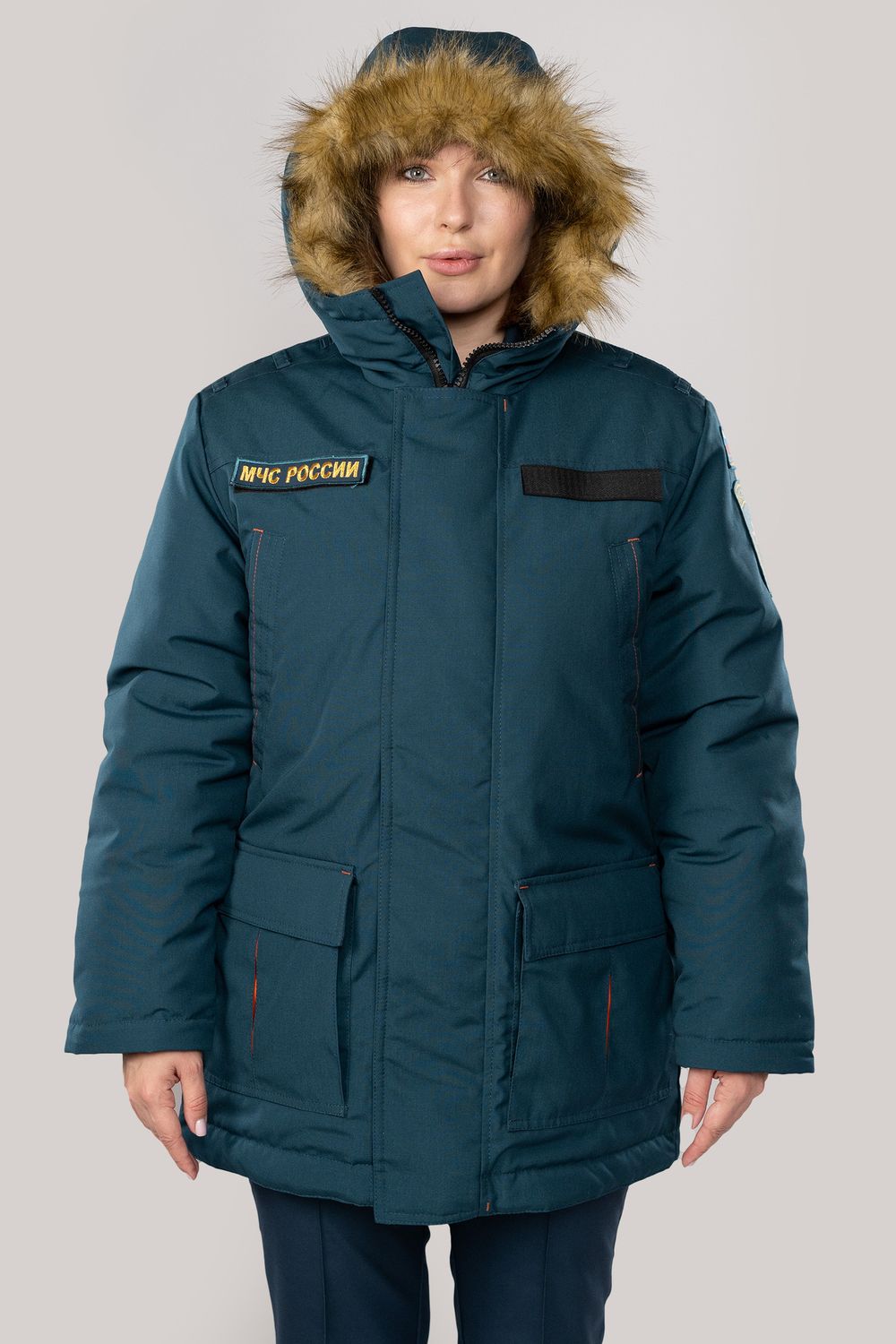 Куртка зимняя МЧС женская (мод. 199)