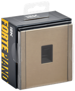 FORTE&PIANO Розетка компьютерная RJ45 кат.6 FP631M металл шампань IEK