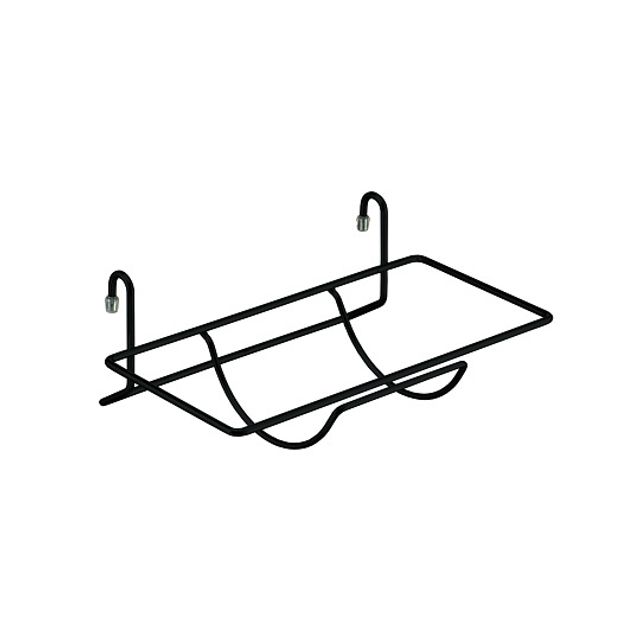 Рейлинг черный матовый