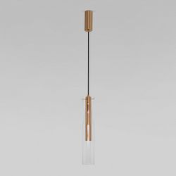 Подвесной светильник Eurosvet Swan 50253/1 LED латунь