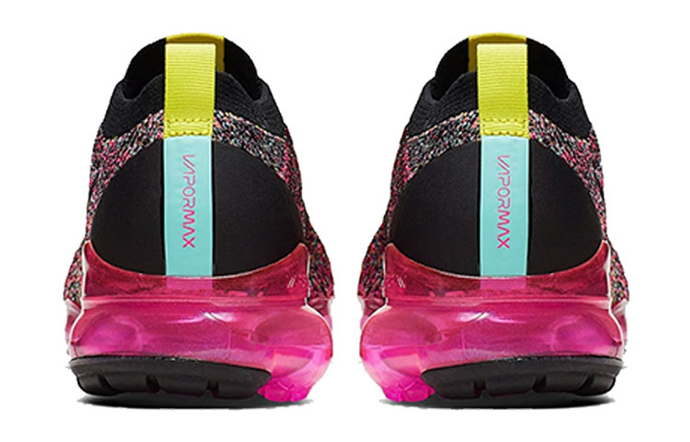 Nike air vapormax flyknit 3 w black  and  pink blast cheap