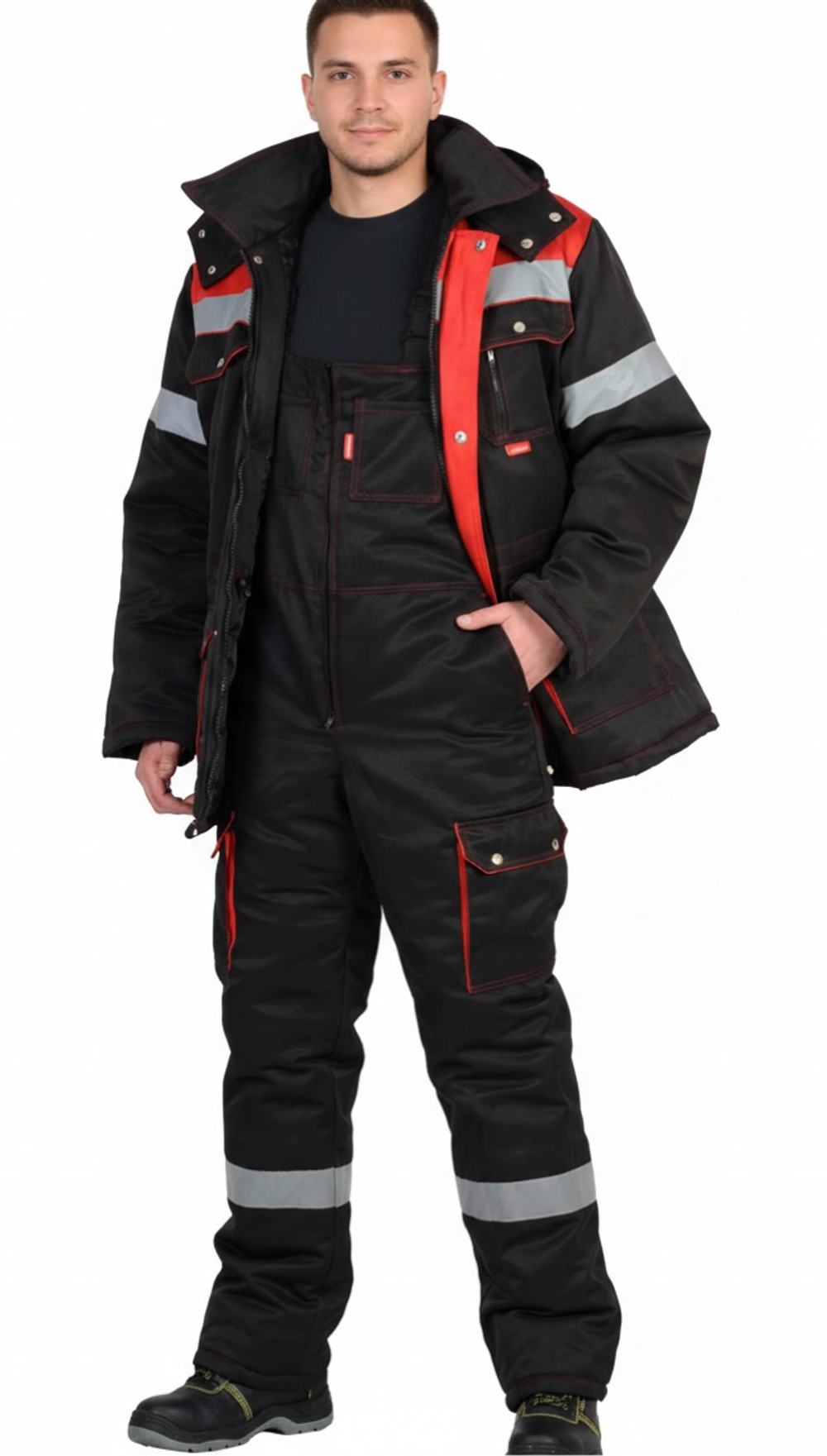 Костюм Nerss-ТИТАН куртка, п/к