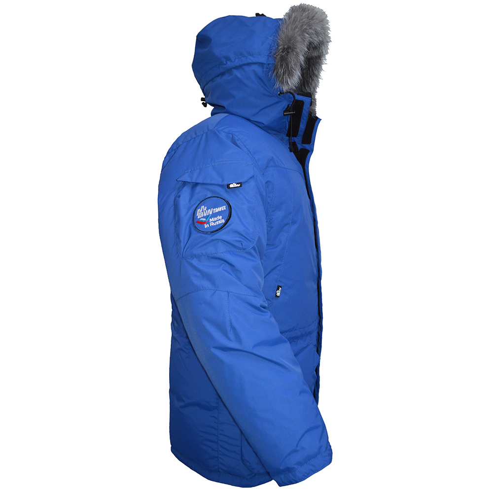 Мужской пуховик Аляска-3