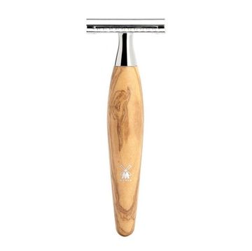 Т-образная бритва (станок) MUEHLE KOSMO, олива