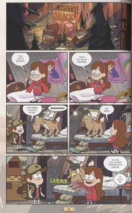 Комикс Ловушка для туристов = Tourist Trapped