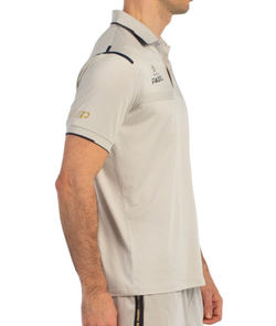 Мужское теннисное поло Bullpadel Bramo - Бежевый