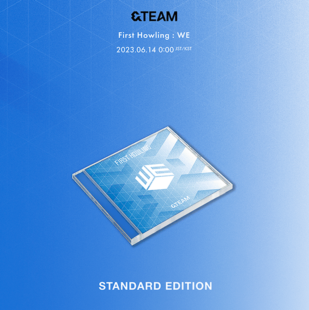 Альбом &TEAM - First Howling : WE Standard edition