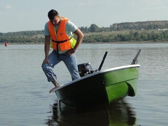 Лодка Афалина 360