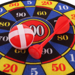 Дартс 19см, пакет LH191682-1