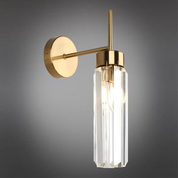 Настенный светильник Е14 OML-68511-01 античная бронза Panvenan Omnilux