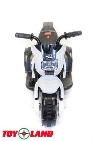 Детский электромотоцикл Toyland Minimoto CH 8819 белый