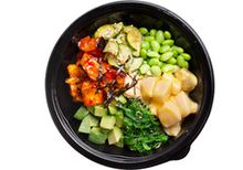 Поке с гребешком, 300г Поке с гребешком, 300г