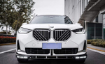 Обвес с подсветкой для BMW X3 G45 2025 БМВ аэродинамический тюнинг губа и диффузор бампера