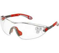 Открытые защитные очки Delta Plus VULCANO2 с прозрачной линзой VULC2ORIN