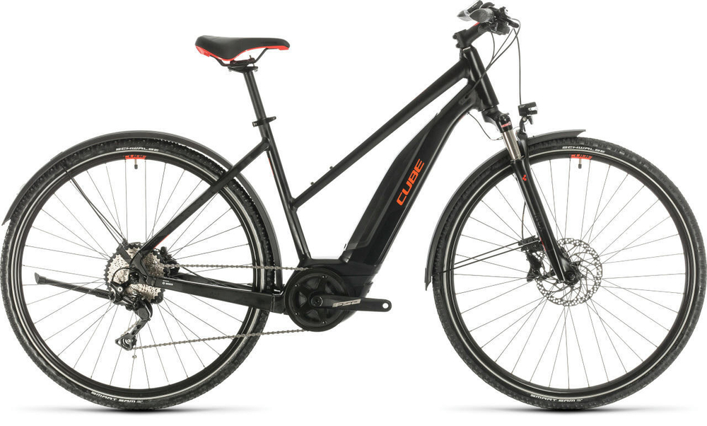 Электровелосипед Cube Nature Hybrid EXC 500 Allroad Trapeze (2020)