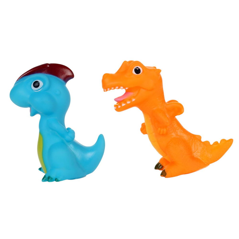 Набор игрушек для купания 2шт. ПВХ, пакет AY604B