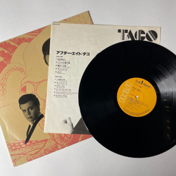 Винтажная виниловая пластинка LP Taco After Eight (Japan 1983) (No Obi)