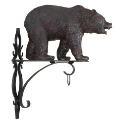 Кронштейн для цветов Медведь Велес Шоколад