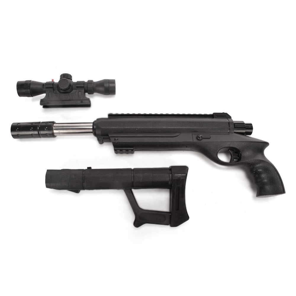 Автомат пн.с лазером, пакет 911-5