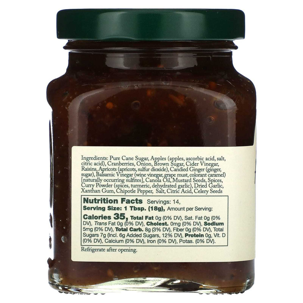 Stonewall Kitchen, яблочное чатни и клюква, 241 г (8,5 унции)