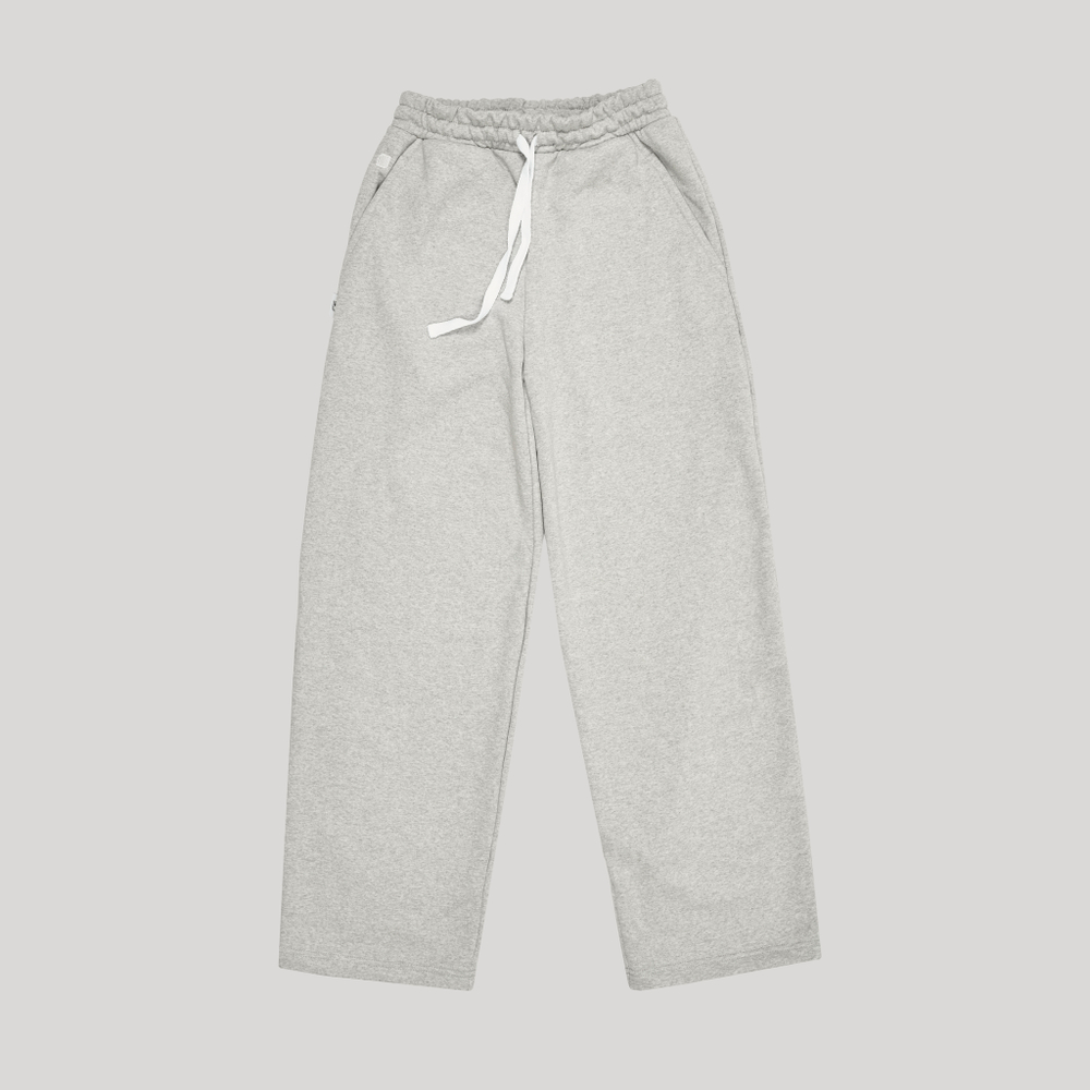 Wide Sweatpants LOGO Melange