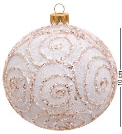 НФШ-1333/3 Ел. украшение Шар «Снегурочка» 100 мм