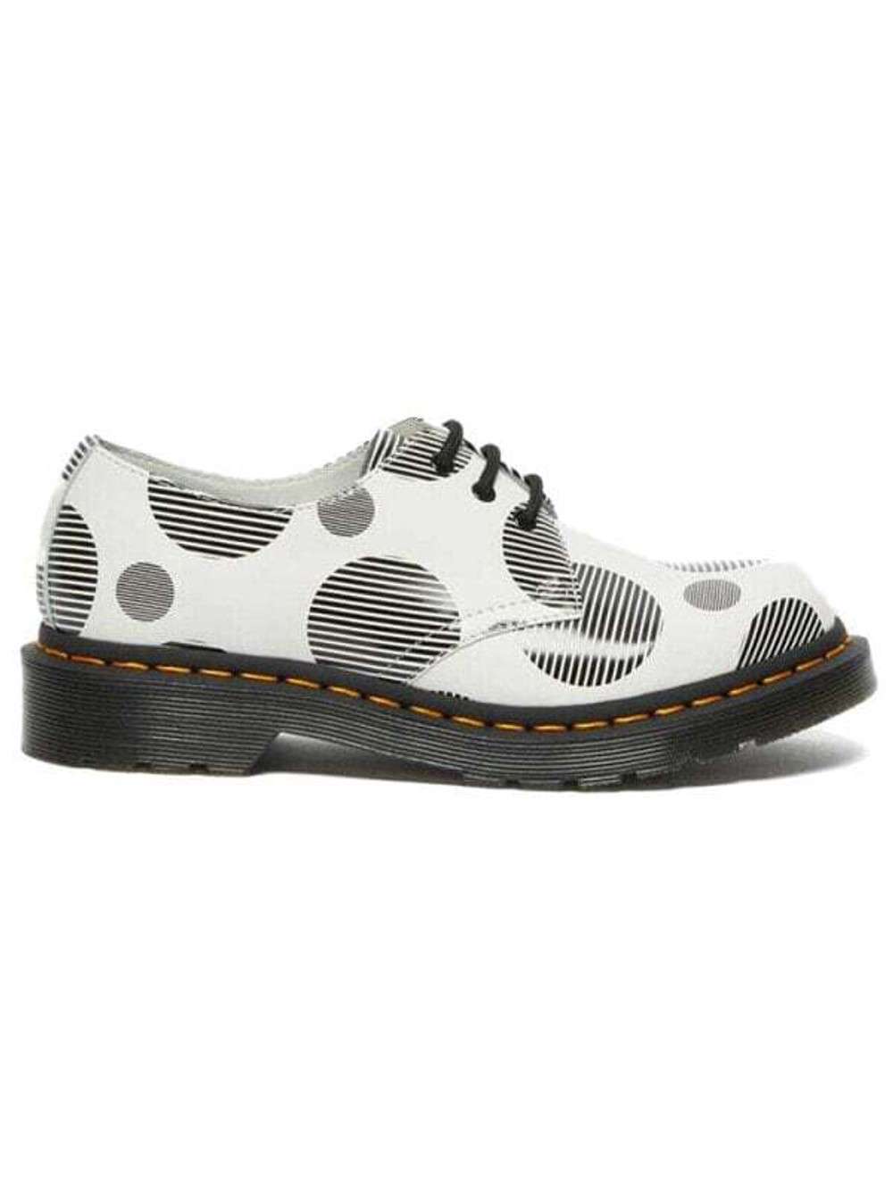 Dr. Martens 1461 Women's White обувь на каблуке
