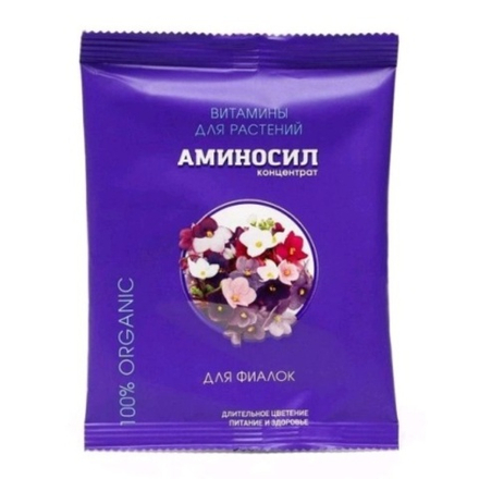 Регулятор роста "Аминосил" Для цветов 5мл жидкий концентрат