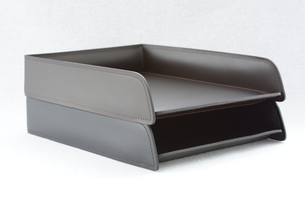 Лоток А4 горизонтальный  БИЗНЕС ШОКОЛАД