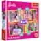 Puzzle Happy world of Barbie