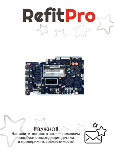 Материнская плата для ноутбука Lenovo IdeaPad S145-15IWL I3 8145U UMA 0G NOK (5B20S41726), оригинал