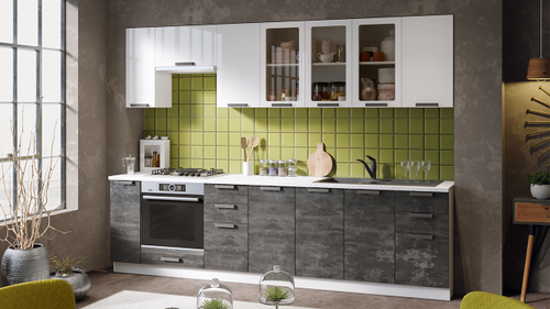 Кухонный гарнитур «Детройт» №3