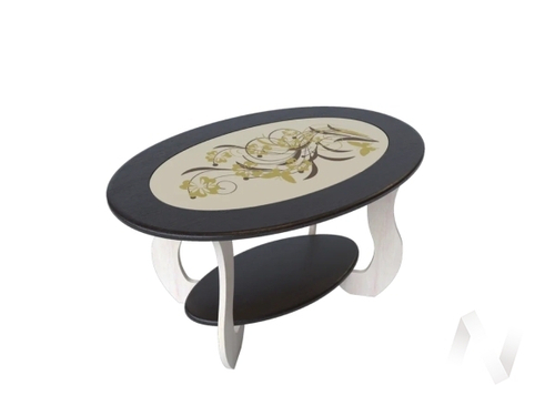 СТЕКЛО для СЖ-6 ФОН с рисунком (бежевое)