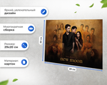 Пазл Постер К Новолунию Сумерки Twighlight