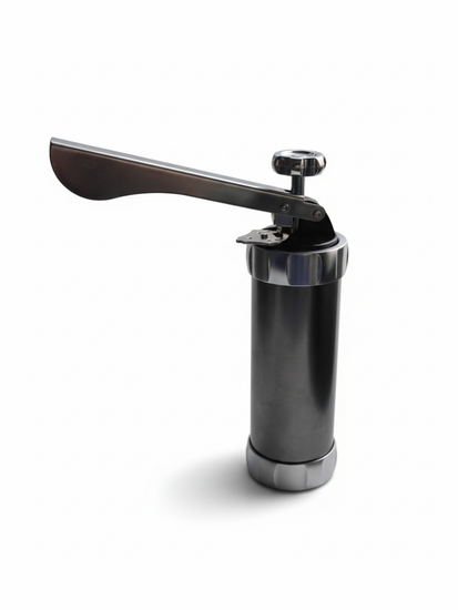 Кондитерский шприц для печенья 24 насадки Kamille КМ 3009 из нержавеющей стали