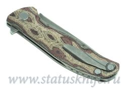 Нож Широгоров Ф3 Vanax 37 Микарта Питон 3D подшипникифотография - 11