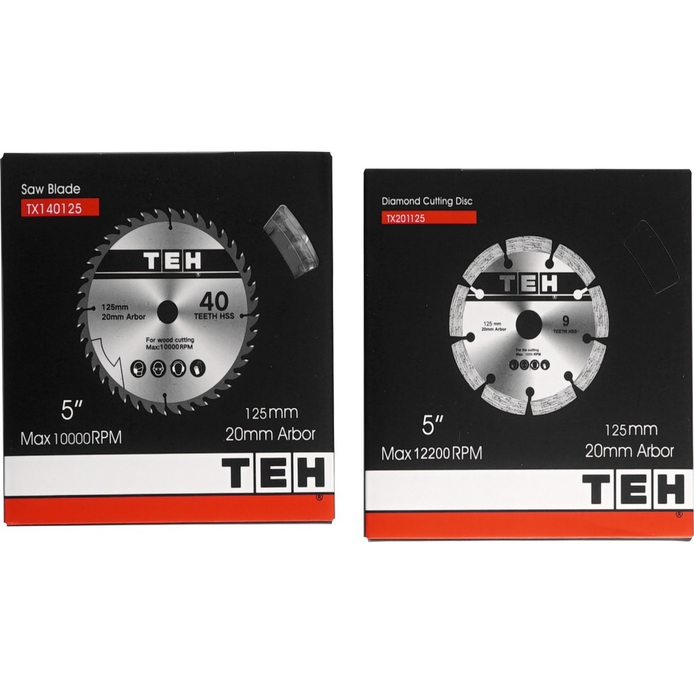 Пила дисковая алмазная TEH TC12513