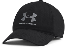 Теннисная кепка Under Armour IsoChill Armourvent ADJ - черный