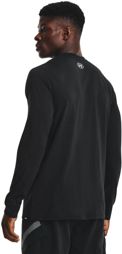 Лонгслив Мужской Under Armour UA PJT ROCK BRAHMA BULL LS-BLK