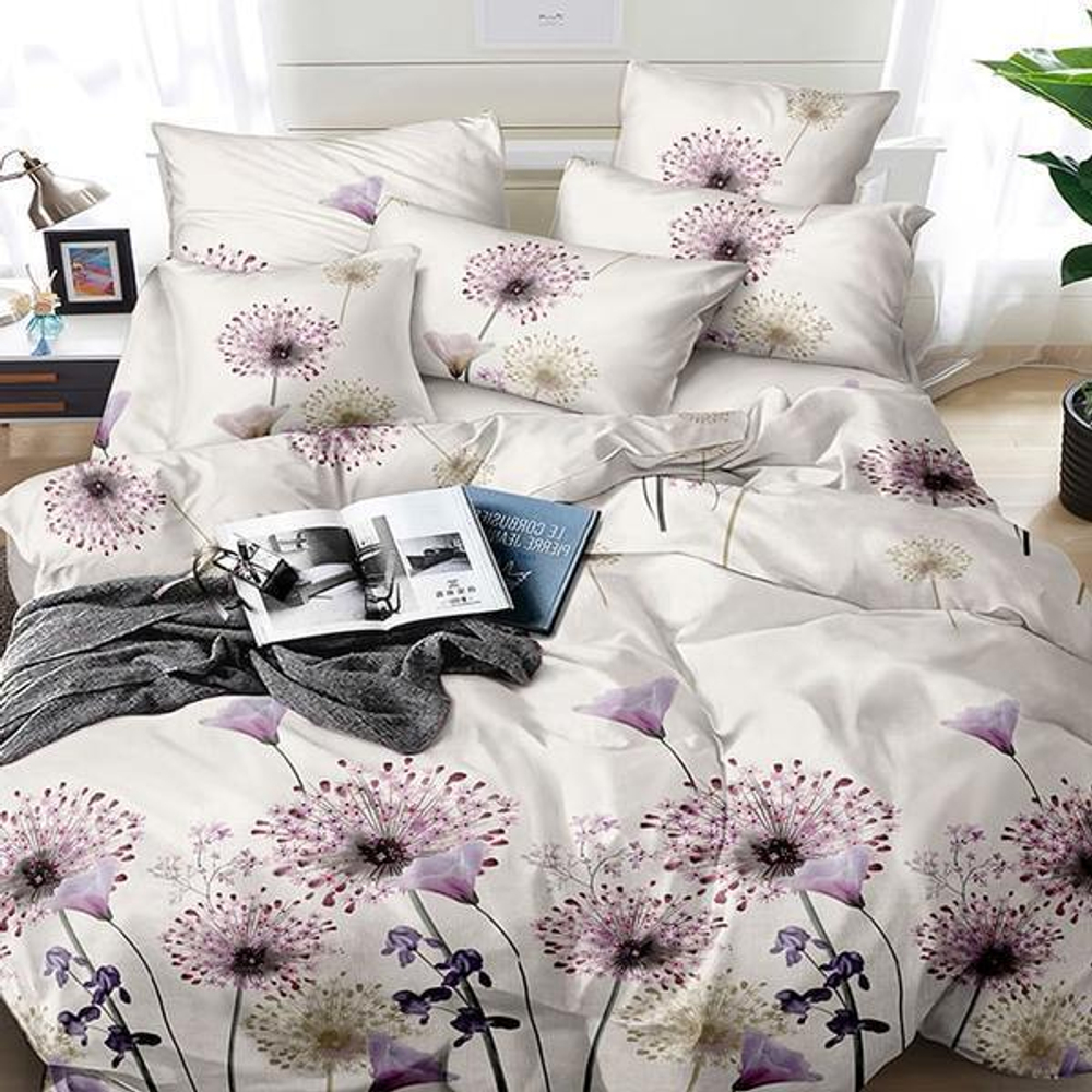 Постельное белье 2,0 полисатин 4222 МУ