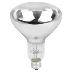 Инфракрасная лампа ЭРА ИКЗ 220-250 R127 для обогрева животных и освещения 220-250 Вт Е27