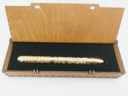 Подарочная ручка с колпачком №3