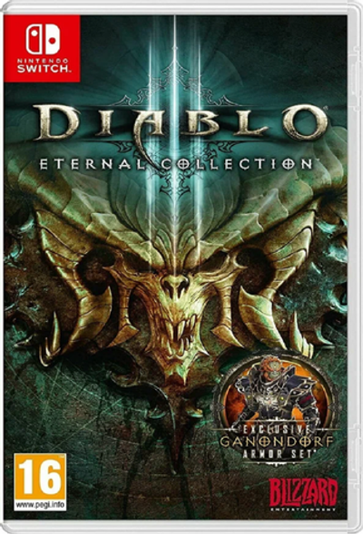 Игра Diablo III: Eternal Collection (Русская версия) для Nintendo Switch