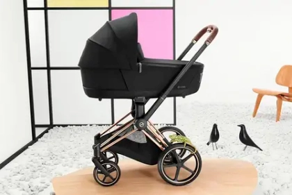 Обзор коляски Cybex Priam 4