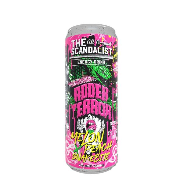 Купить Напиток The Scandalist Energy Drink - Adder Terror 330 мл