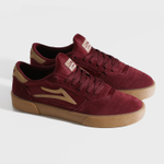 Кеды Lakai Cambridge Burgundy Suede (Q3-25)