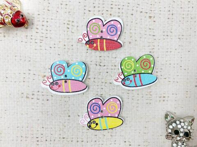 Кабошоны, декоративные пришивные элементы, р. 2,9х2,2 см